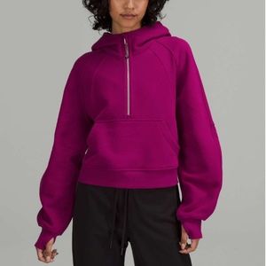 Lululemon Scuba Oversized Half-Zip Hoodie